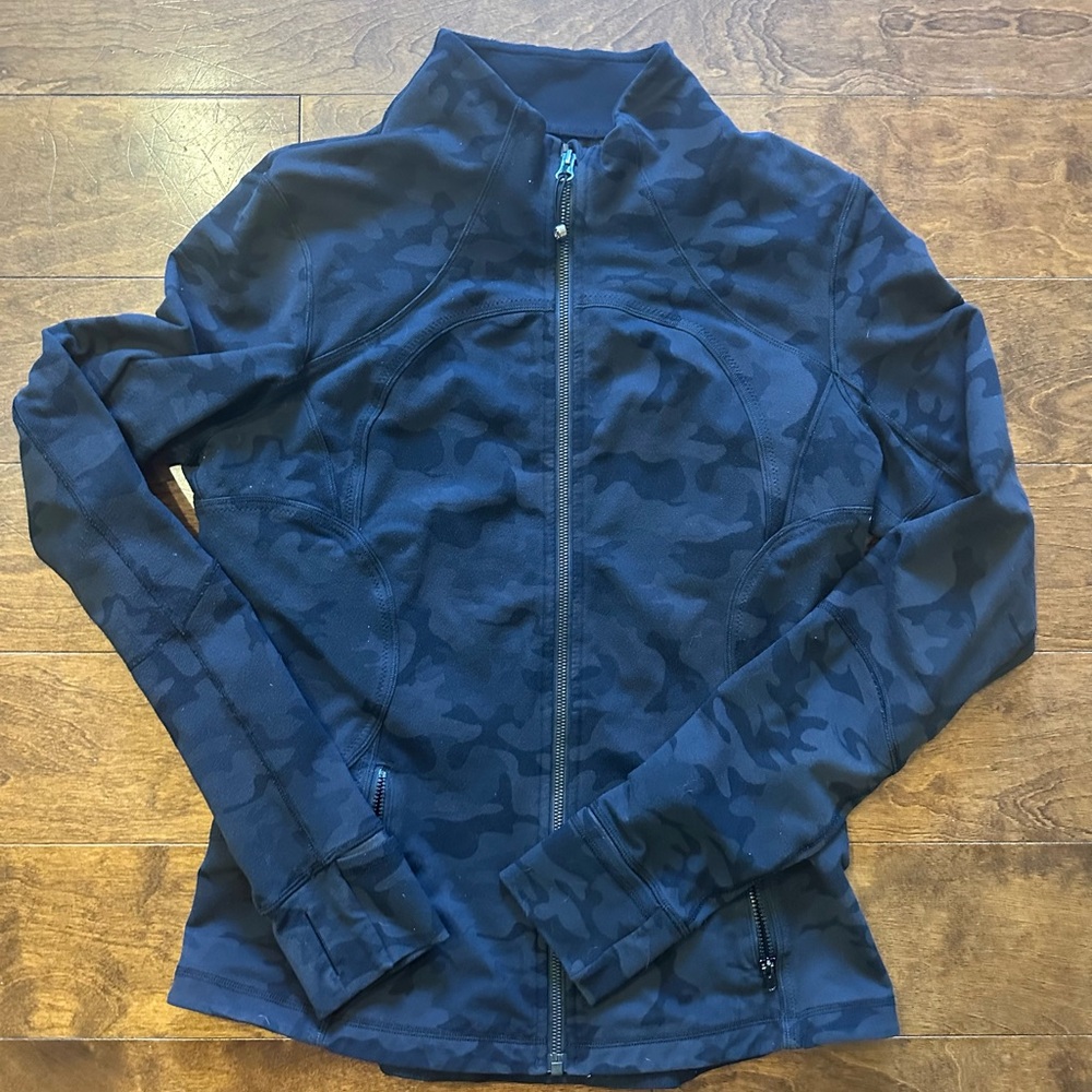 Lululemon Athletica Black Utility Jacket with High Collar